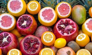 Organic summer fruit